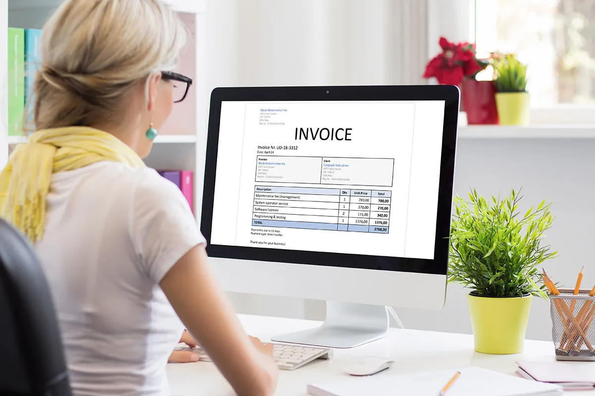 Invoice finance